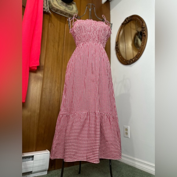 Monteau Dresses & Skirts - Monteau gingham dress, small